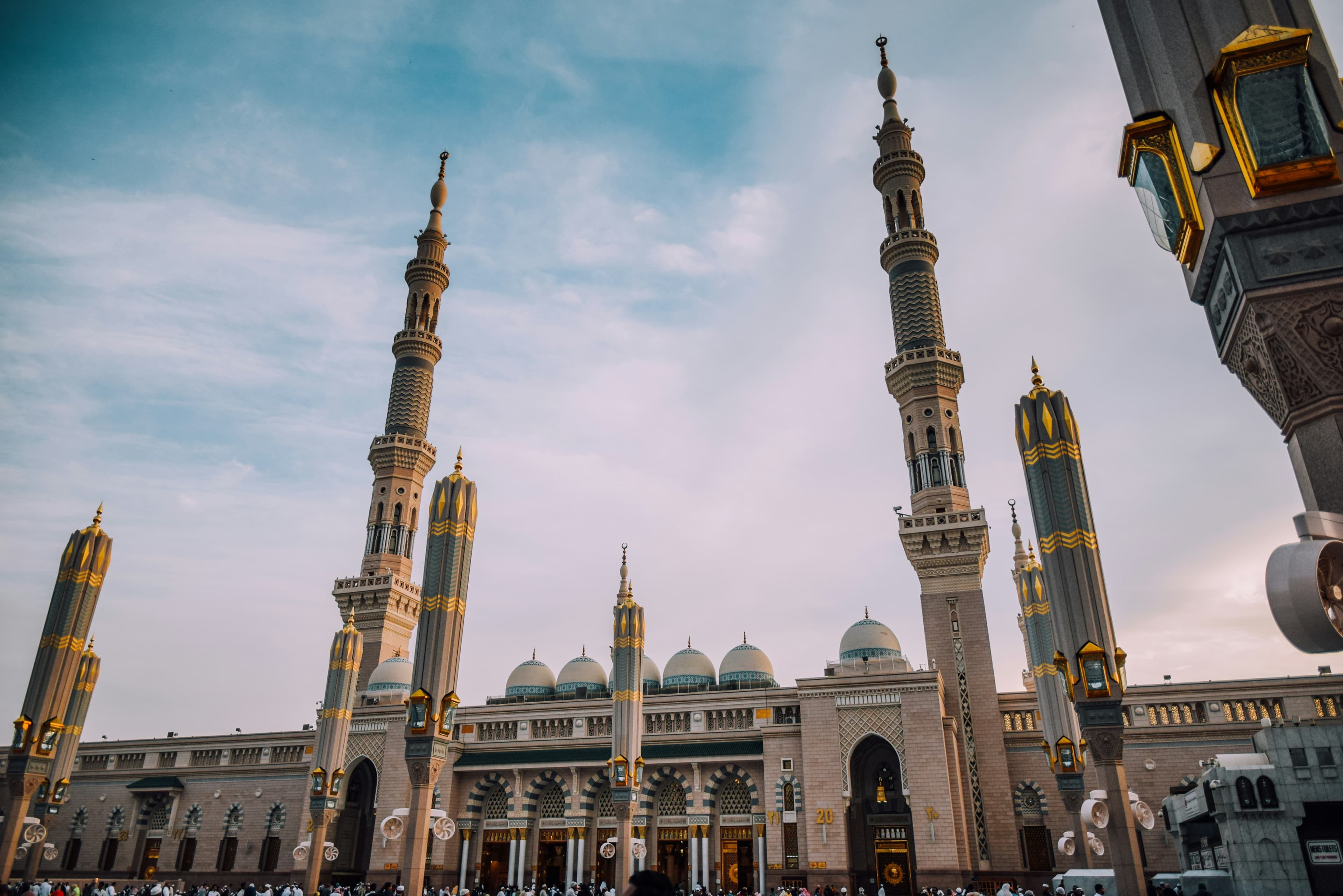 Mosquée du Prophète à Médine